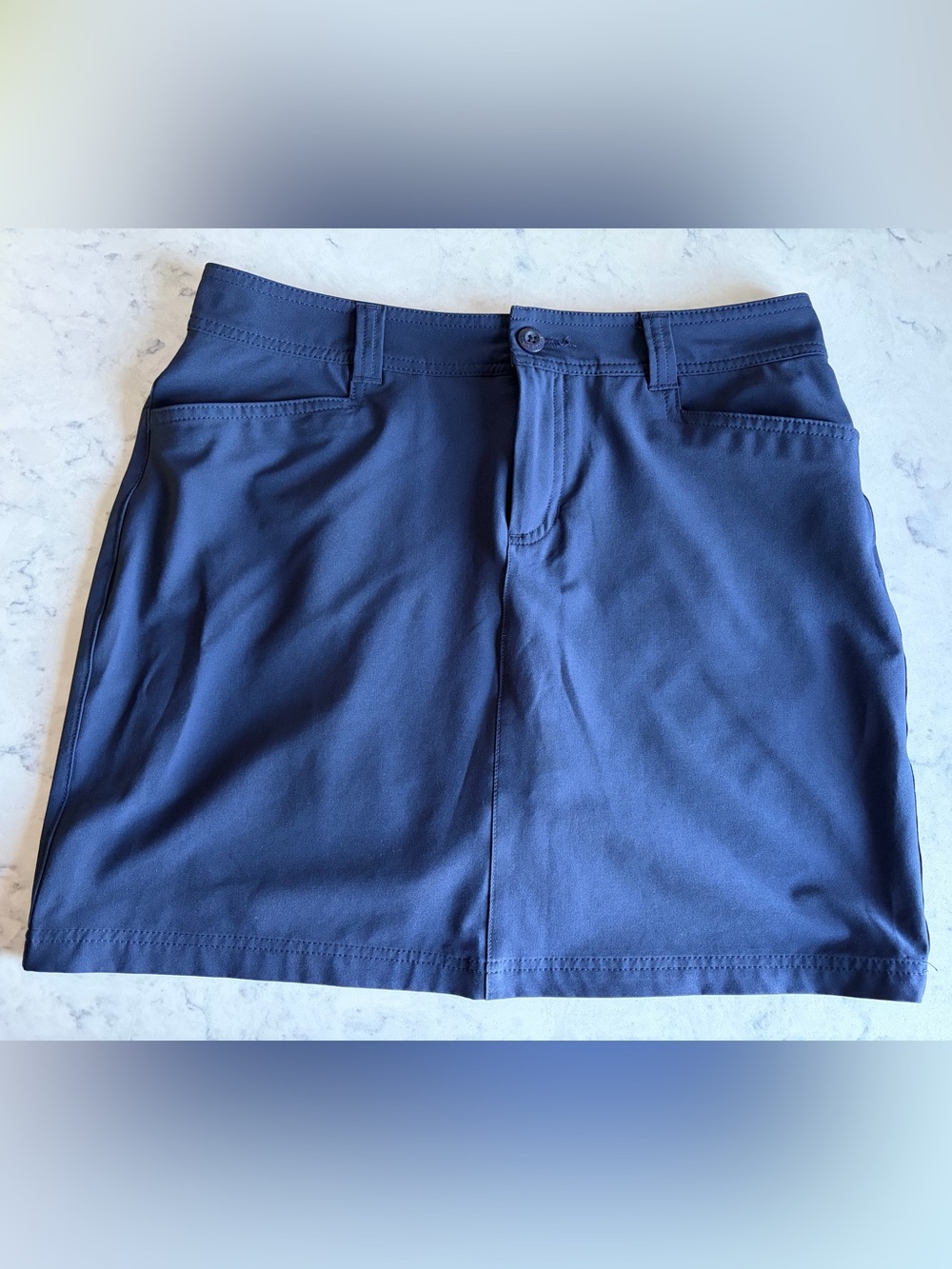 Eddie Bauer Dark Navy Performance Skort SZ8
